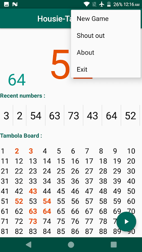 Housie - Tambola截图3