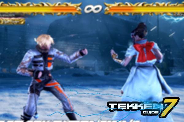 Walktrough Tekken 7 : 2018截图3