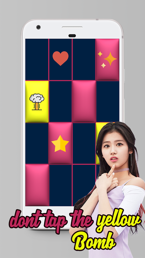 TWICE Piano Tiles LIKEY截图2