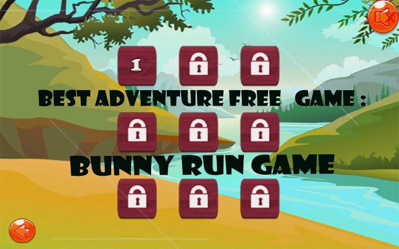 Bunny Run Game截图3
