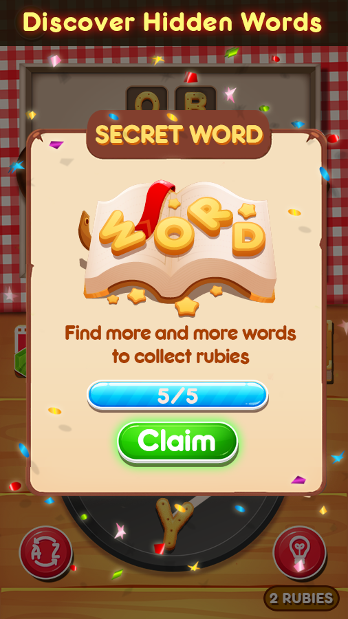 * Word Connect Cookies: Word Search Game截图3