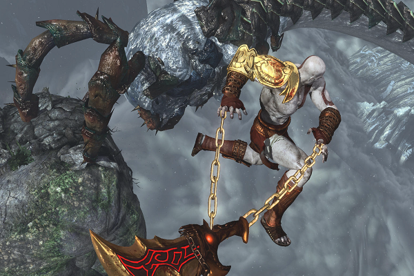 GOD OF WAR New Tricks截图3