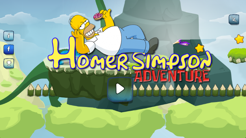 Scary Homer Simpson Adventure截图1