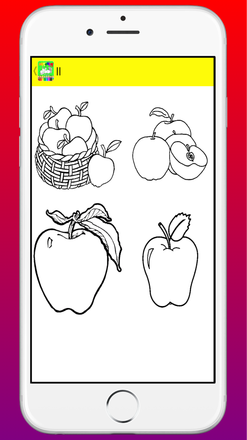 New Coloring Books: Fruit截图5