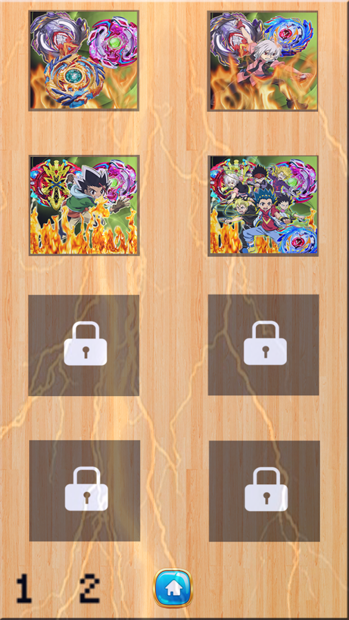 VS beyblade puzzle Spin warriors截图3