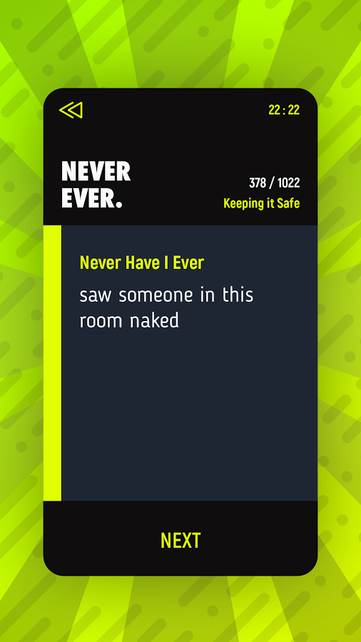 Never Have I Ever Game! 18+ Adults截图4