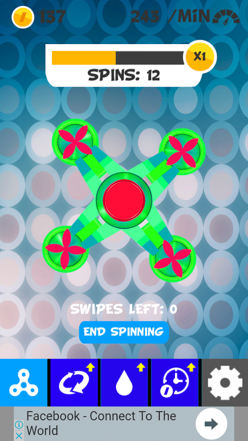 Fidget Faster Finger Spinner截图3