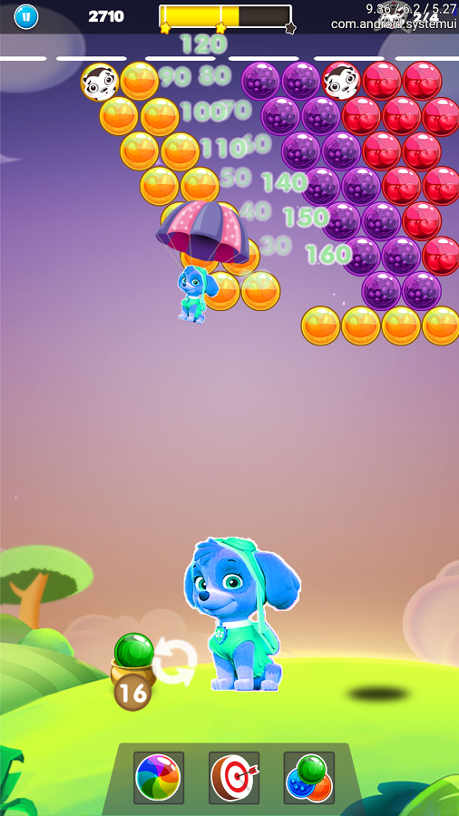 Paw Puppy Pop - Bubble Shooter截图1