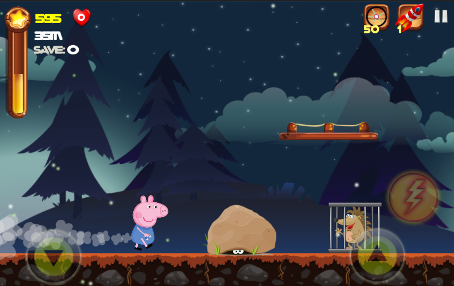 Pepa the Super Pig Adventure - Cartoon Kids Game截图4