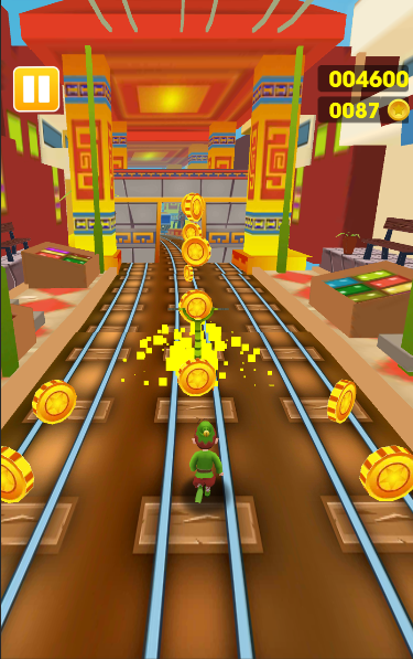 Subway Surf: Bus Hours 3D截图1