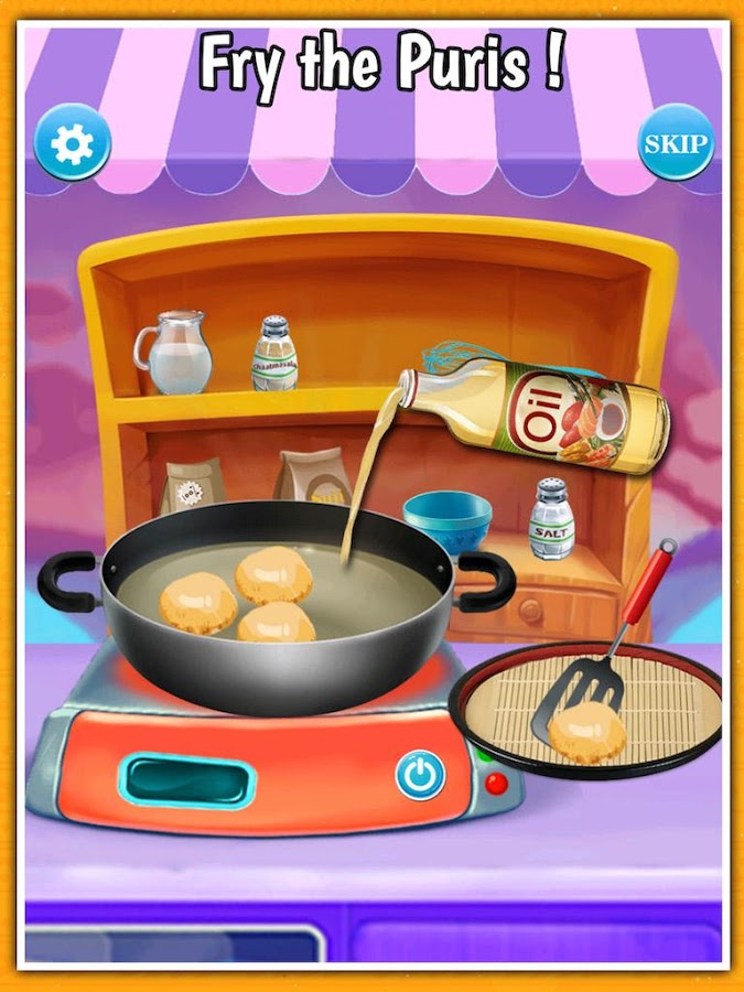 Panipuri Maker! Make Golgappas截图2