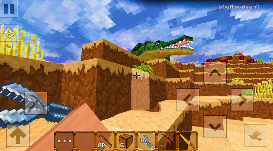 Desert Craft : Explore caves截图2