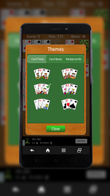 Solitaire Mobile 2018 - Legend Game截图1