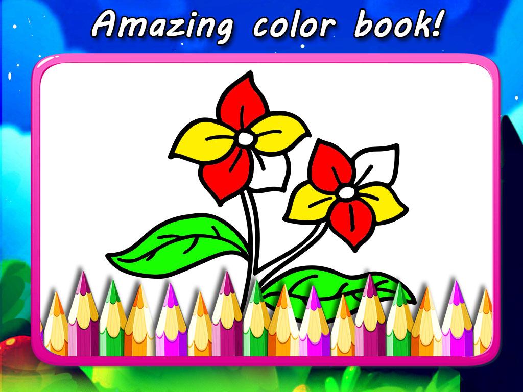 Amazing Coloring Book截图2