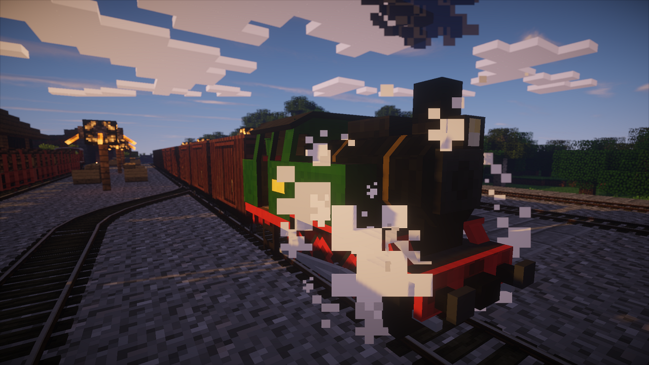 Mod Train 2018 Pro for MCPE截图4