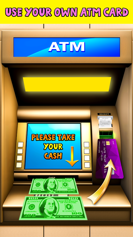 ATM Learning Simulator Bank Money Game截图2