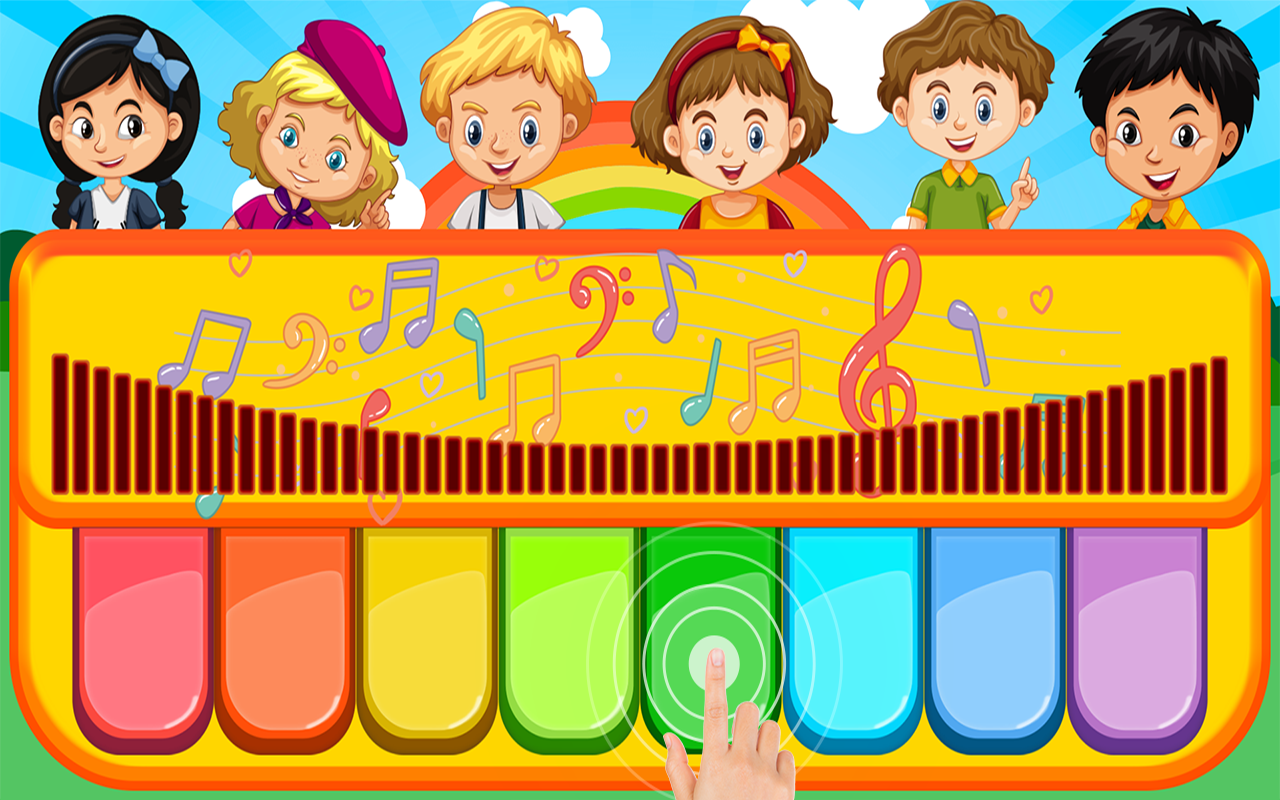 Piano Keyboard for Kids截图3