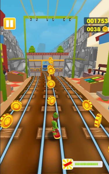 Subway Surf: Bus Hours 3D截图2