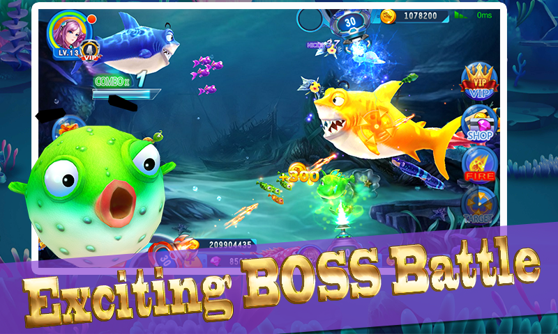 Fishing Saga 3D ™截图2