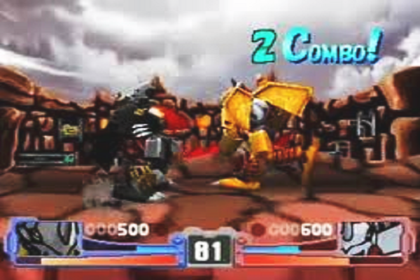 Digimon Rumble Arena 3 For Hint截图1