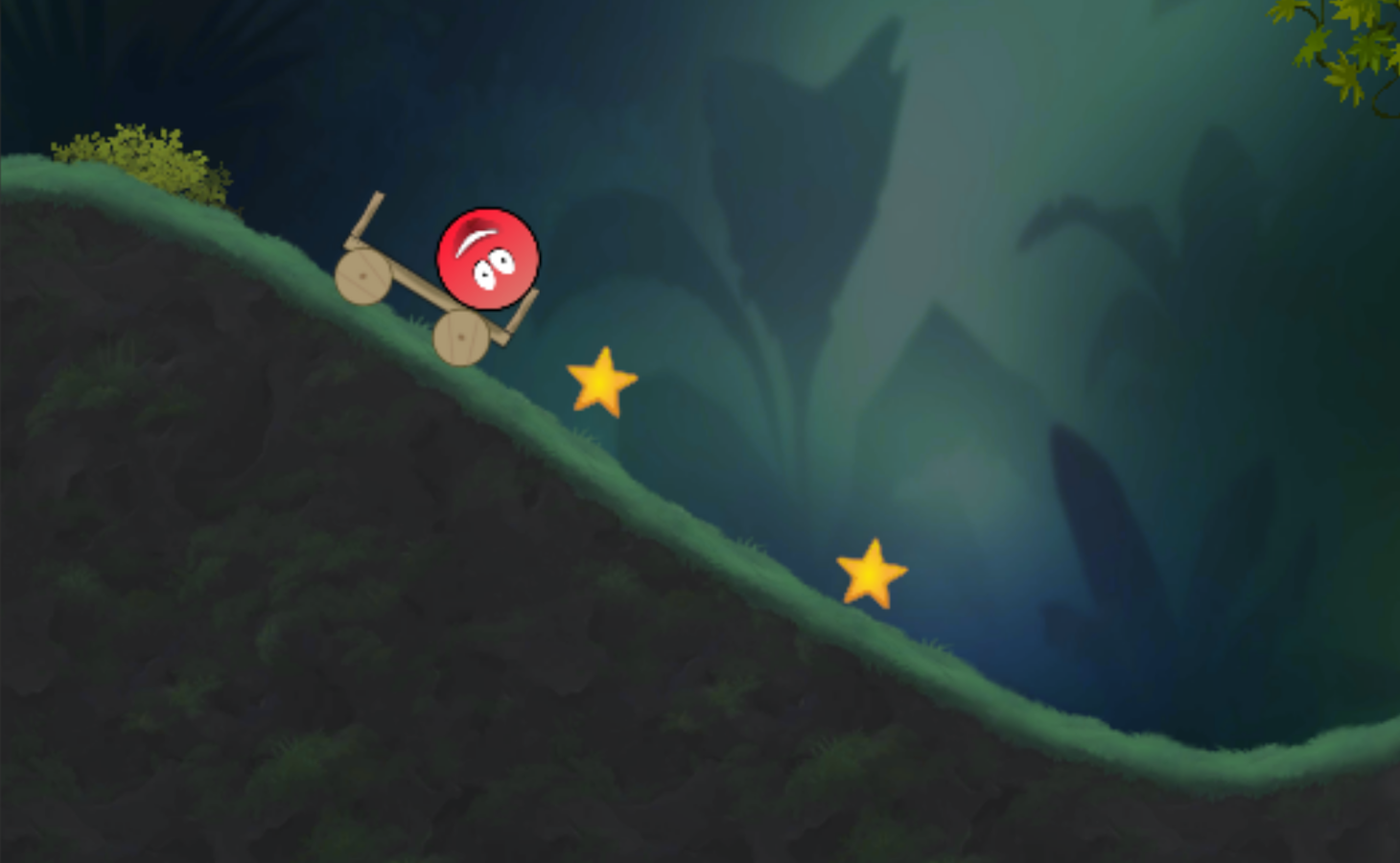 Red Ball Jungle Adventure截图2