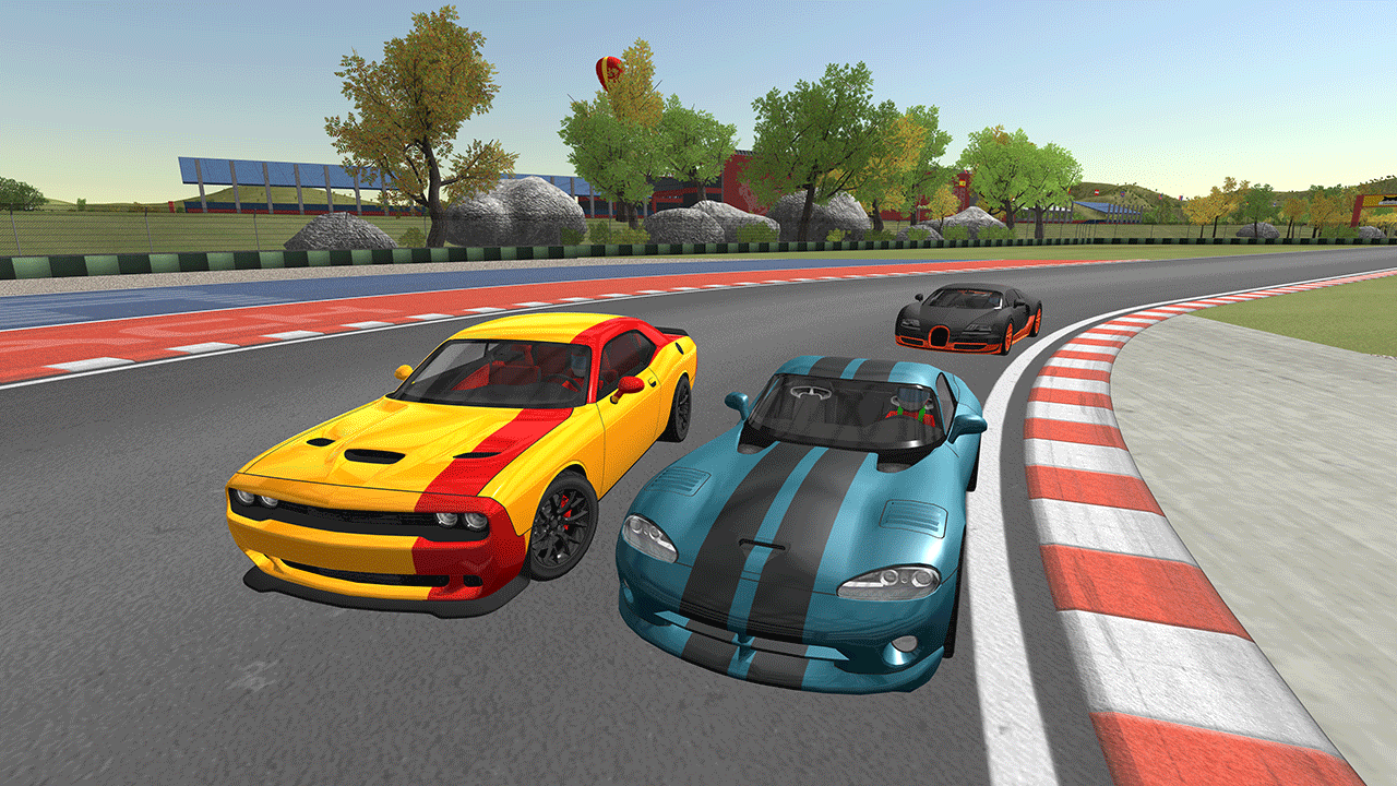 Car Racing: Real Muscle Racing in City截图2