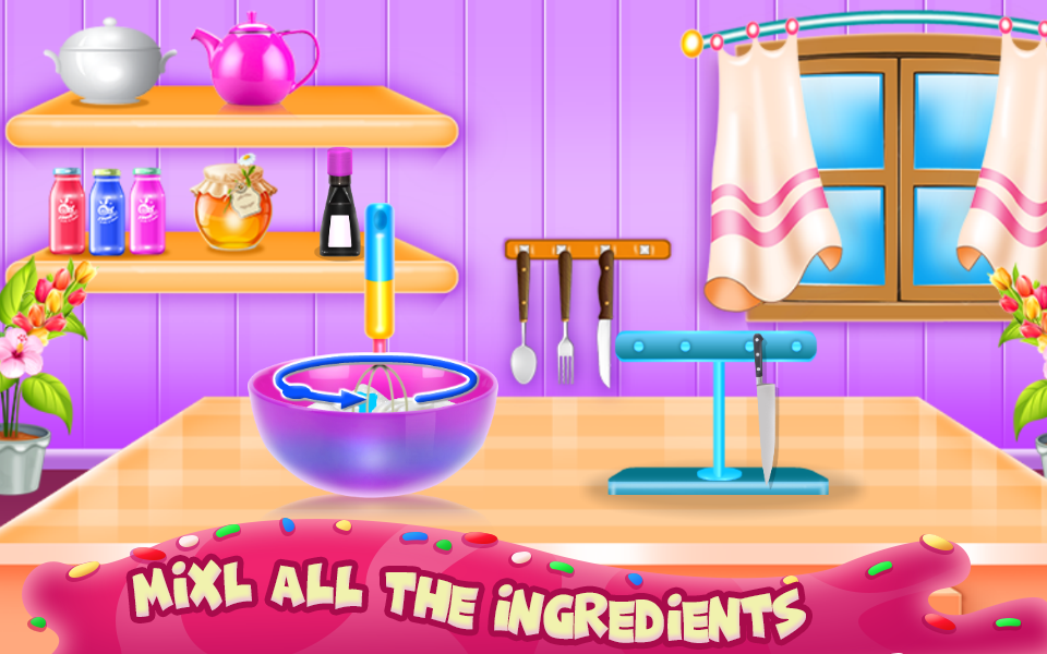 Milkshake Cooking and Decoration截图5