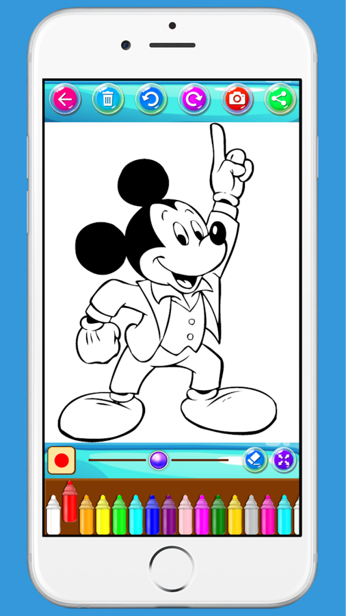 Mickey Coloring Books截图1