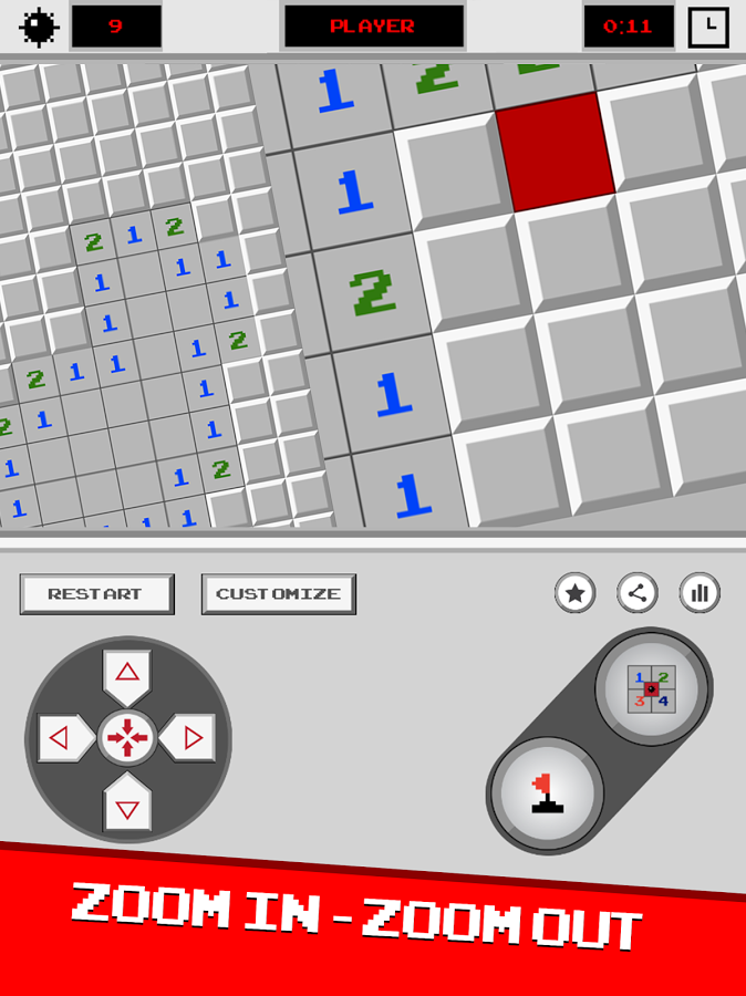 Minesweeper Classic 1995截图1