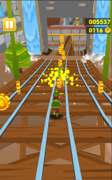 Subway Surf: Bus Hours 3D截图5