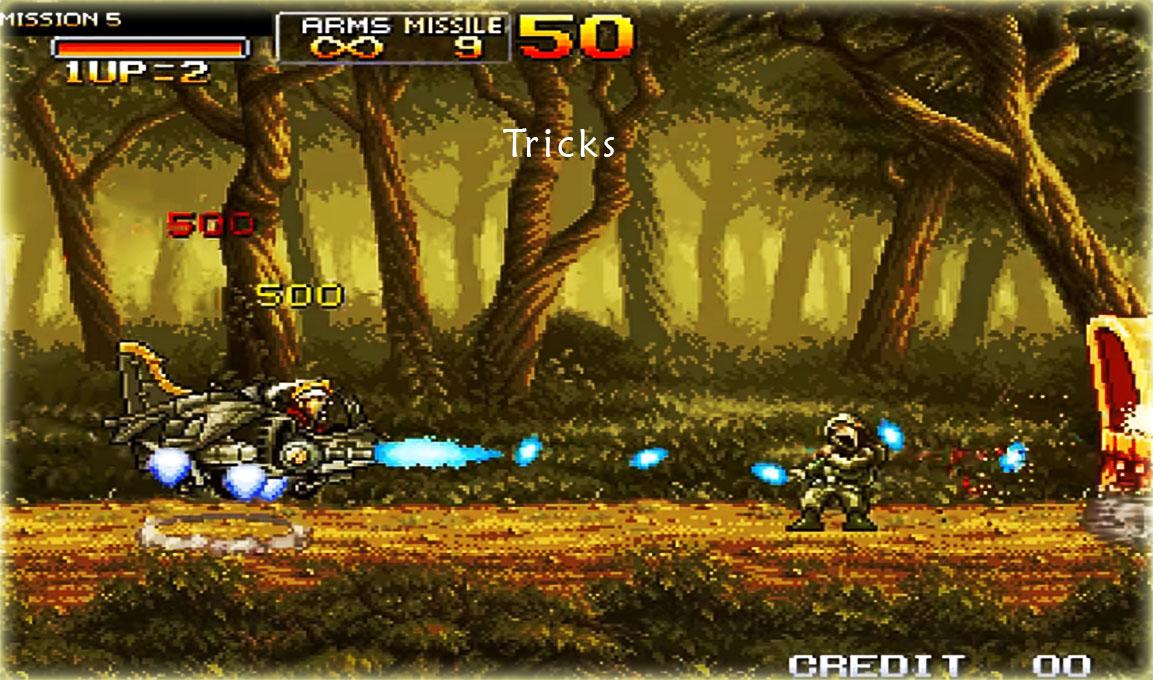 New Metal Slug 3 Tricks截图1