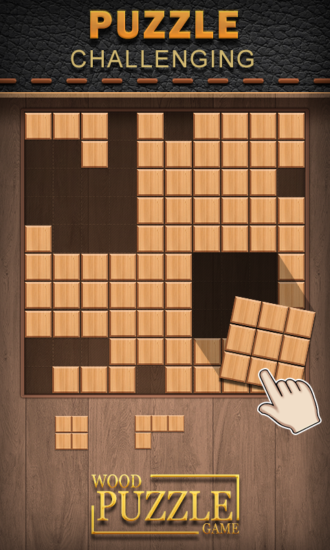 Wood Puzzle Mania -Block Puzzle Wood截图2