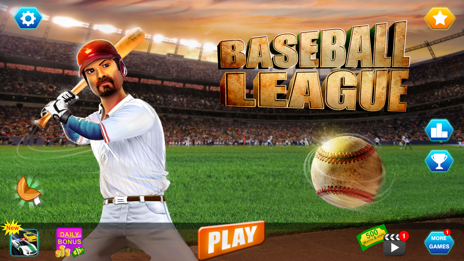 BaseBall Challenge Game - 2017截图3