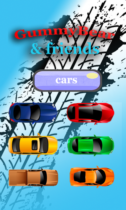 Gummy Bear And Friends - Speed Racing Car截图1