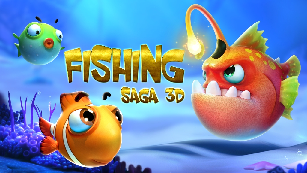 Fishing Saga 3D ™截图1