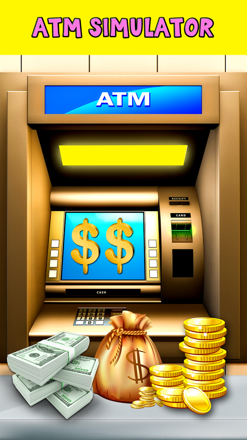 ATM Learning Simulator Bank Money Game截图4