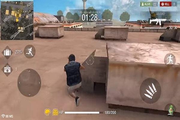 New Free Fire Battlegrounds Cheat截图3