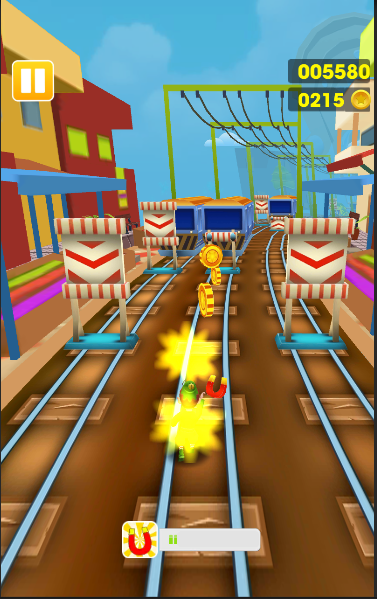 Subway Surf: Bus Hours 3D截图4