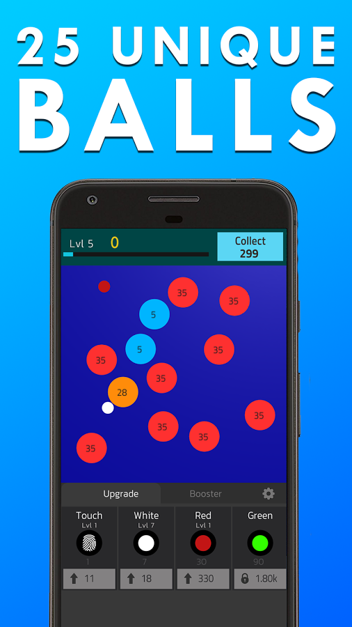 Techno Balls - the addictive idle game截图1