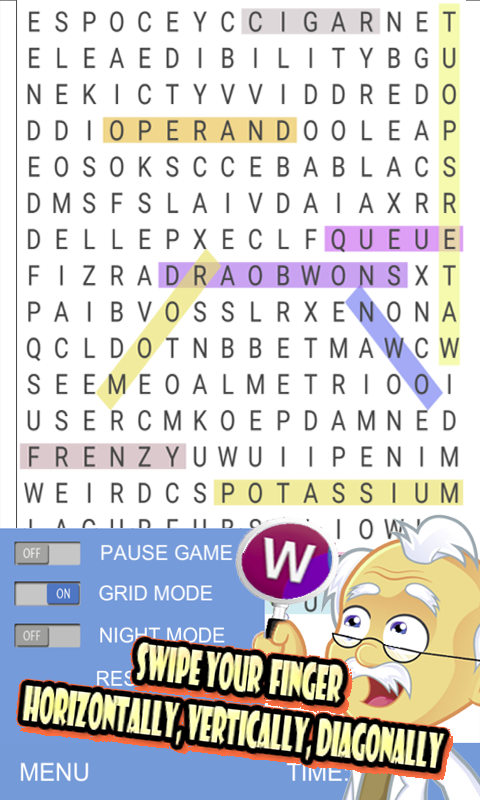 Word Crossy - Crossword Puzzle截图1