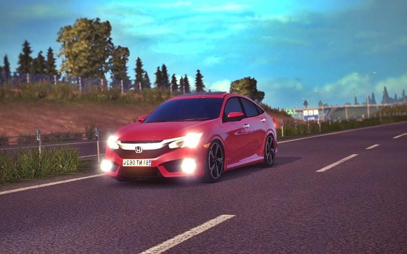 Civic Drifter & Simulator Driving截图4