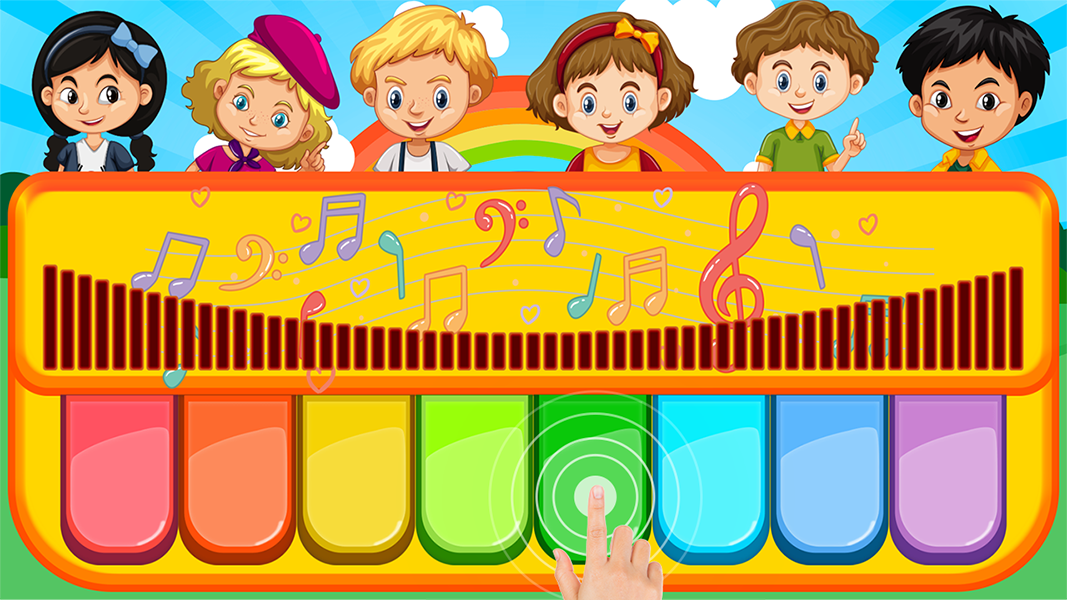 Piano Keyboard for Kids截图1