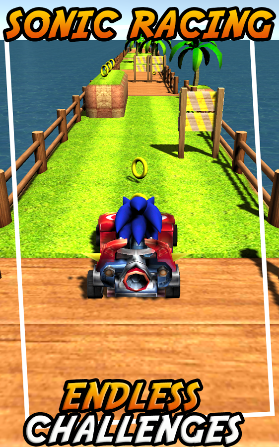 Sonic Chibi Car Racing Boom截图3