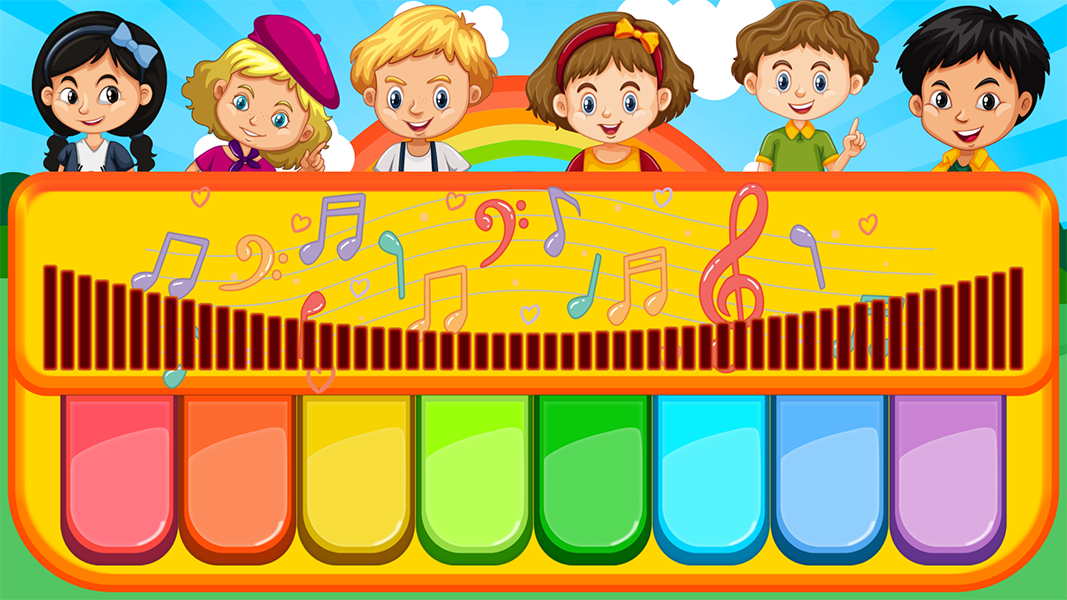 Piano Keyboard for Kids截图2