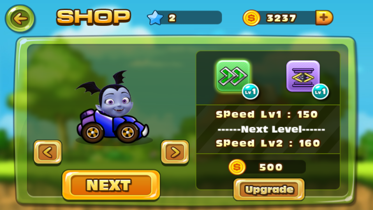 Vampirina Rush Racing World截图4