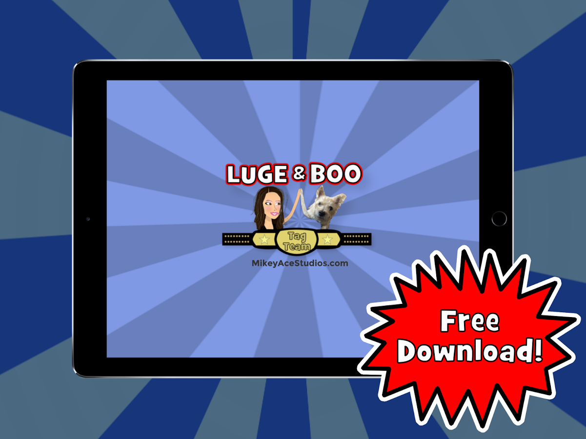 Luge and Boo Tag Team截图1