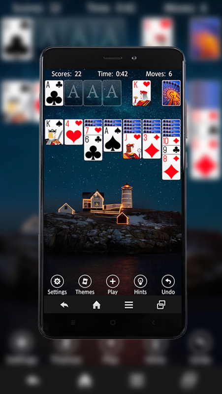 Solitaire Mobile 2018 - Legend Game截图4