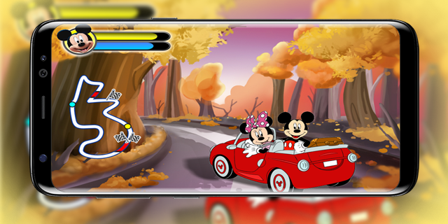 Mickey And Friend Roadster Race Of the City截图3