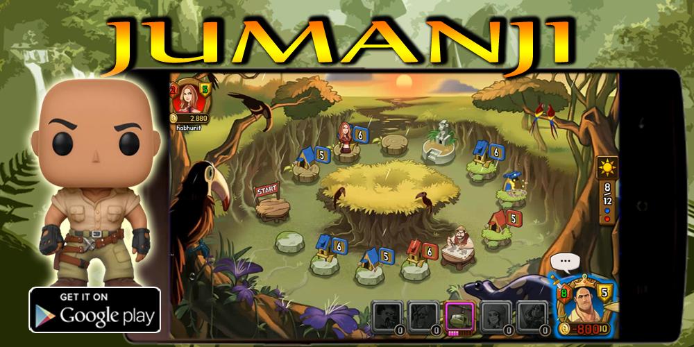 Skiing Jumanji For Mobile截图3