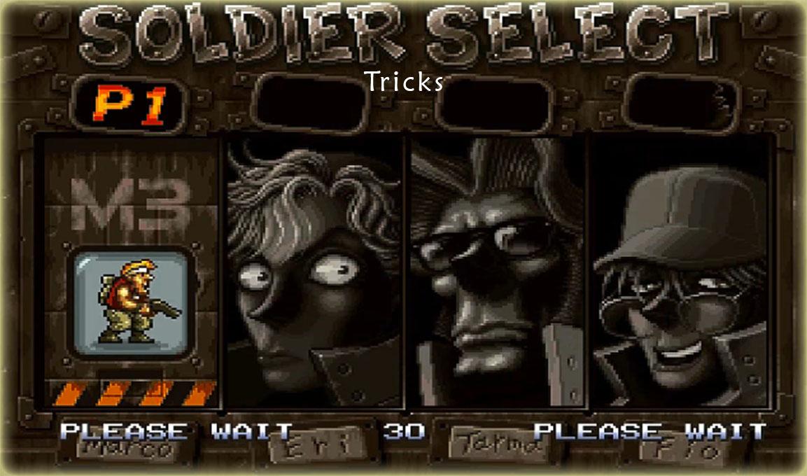 New Metal Slug 3 Tricks截图3